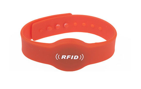 Wiederverwendbares Silikon RFID Chip Programmable Wristband