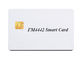 Standard-Kontakt FM4442 IC ISO 7816 kardiert für Zugriffskontrolle