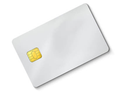 kontaktlose Karte 13.56MHz Plastik-RFID Smart PVC CPU