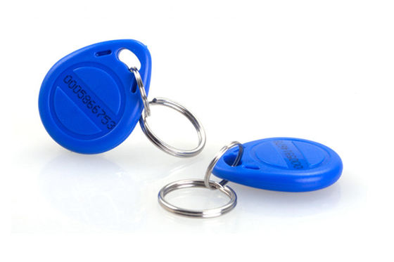 Tür-Zugriffskontrolle-ABS RFID F08 T5577 Smart Schlüsseluhrketten