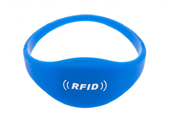 Eignungs-wasserdichtes Silikon 13.56MHz Armband NFC RFID