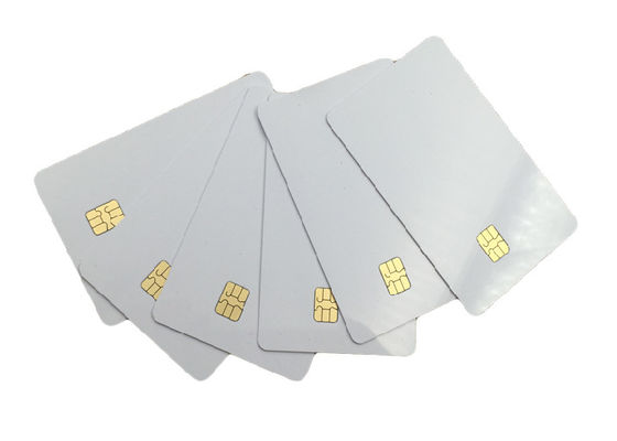 16KB PVC vorab gedrucktes AT88SC1616C Chip Smart Card