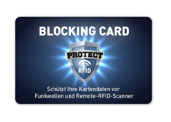 PFEILER RFID, der Karten blockiert