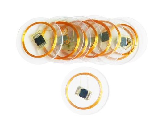 Transparenter Disketten-Umbau PVC-Münzen-RFID für Identifizierung