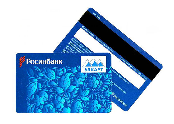 Offsetdruck SGS-vorab gedruckte PVC-Karten mit Magnetstreifen
