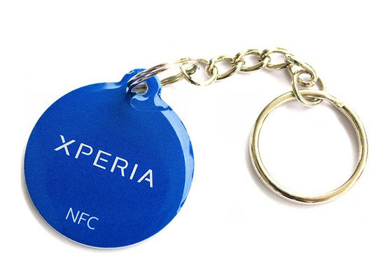 Schlüsselanhänger NFC Chip Epoxy RFID für Haustier-Identifizierung