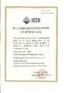 China Shenzhen jianhe Smartcard Technology Co.,Ltd zertifizierungen